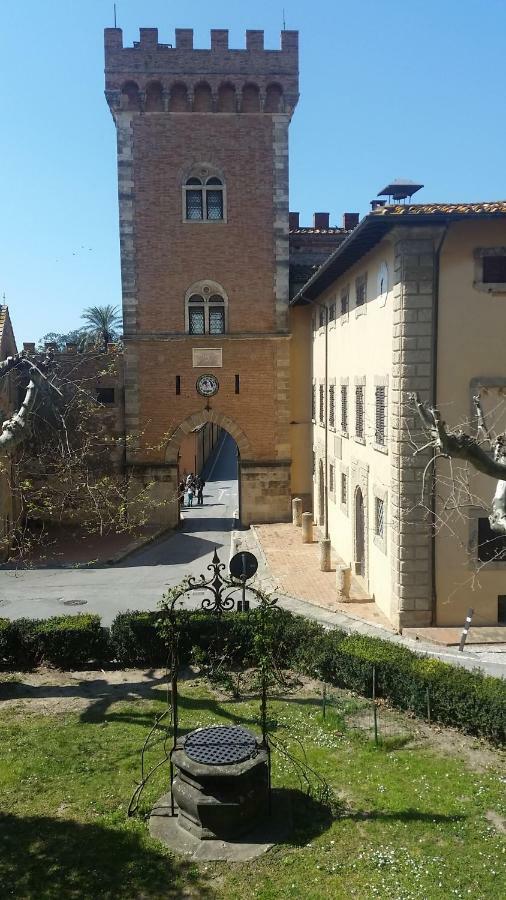 ボルゲリTorre Rossaアパートメント エクステリア 写真
