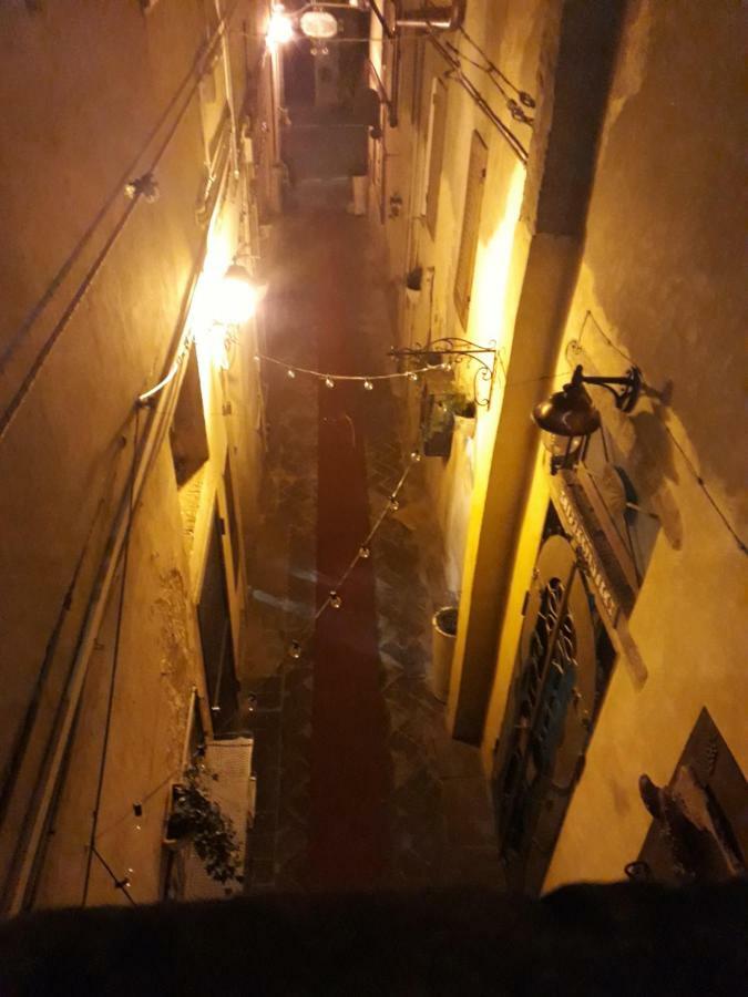 ボルゲリTorre Rossaアパートメント エクステリア 写真