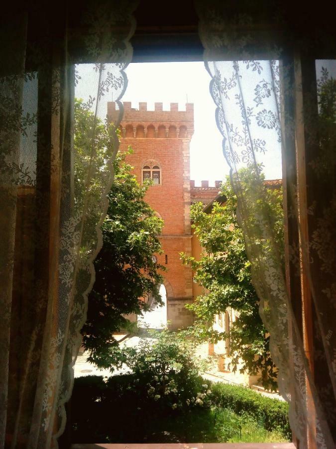 ボルゲリTorre Rossaアパートメント エクステリア 写真